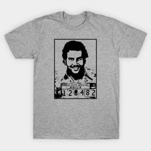 Pablo Escobar Mugshot T-Shirt